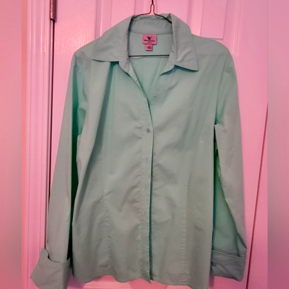 Long sleeve blouse
